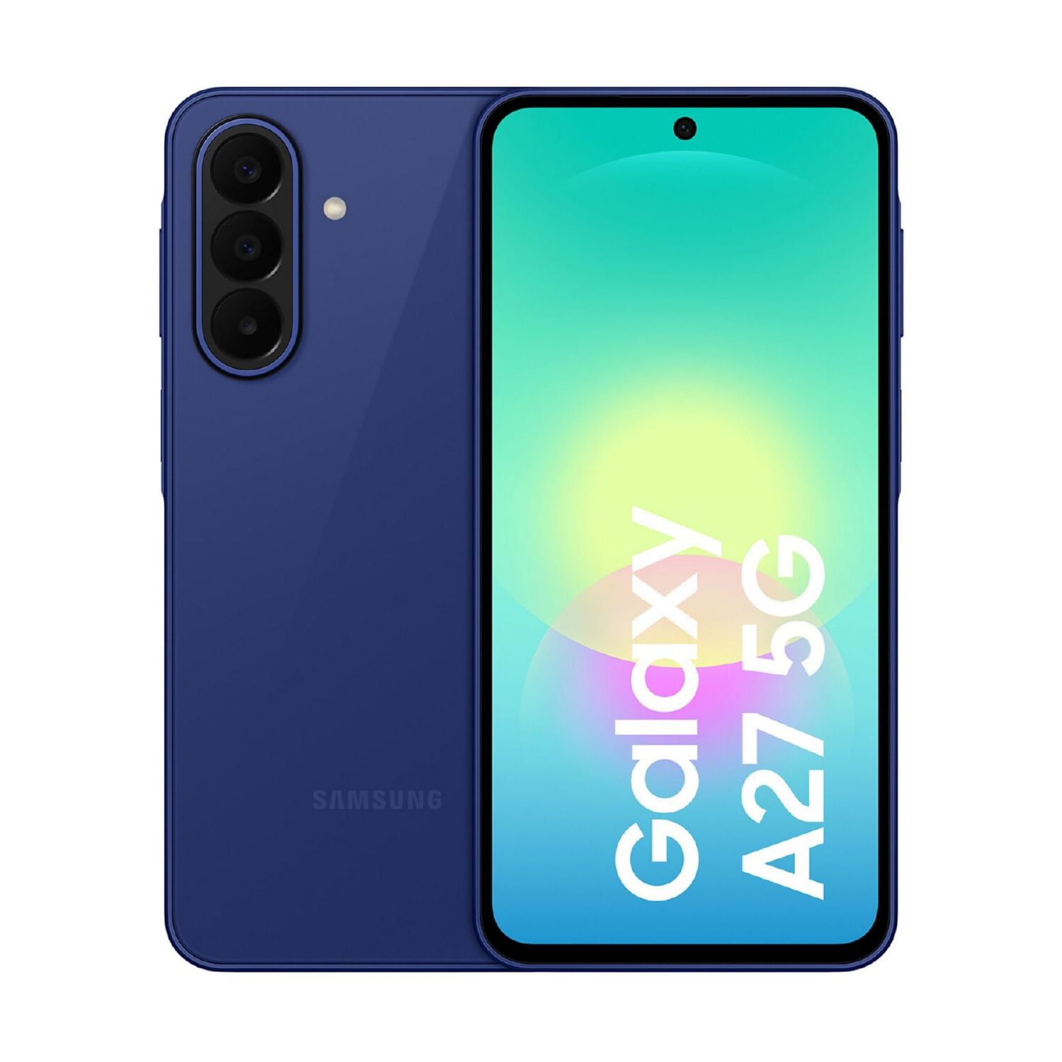 SAMSUNG Galaxy A27, 6+128GB, Azul, SMARTPHONE Android, 128 GB, 6 GB RAM, 6,7 ', Qualcomm Snapdragon 6 Gen 3, 5000 mAh
