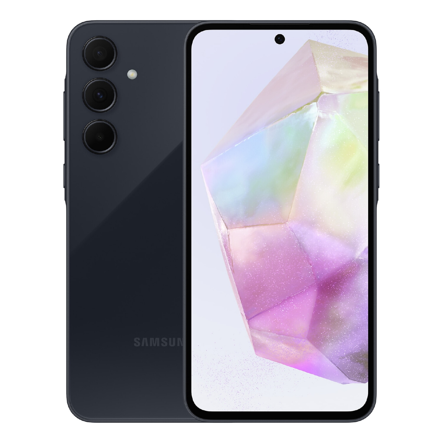SAMSUNG Galaxy A35 5G, Awesome Navy, Móvil Android, 128 GB, 6 GB RAM, 6,6 ' Super AMOLED, 120 Hz, Samsung Exynos, 5000 mAh