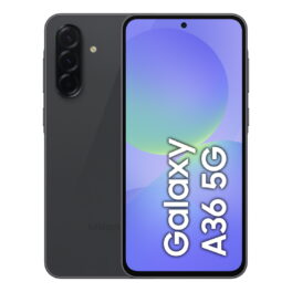 SAMSUNG Galaxy A36, Negro, Móvil Android, 128 GB, 6 GB RAM, 6,7 ' Super AMOLED, Gorilla Glass Victus+, 120 Hz, Snapdragon, 5000 mAh