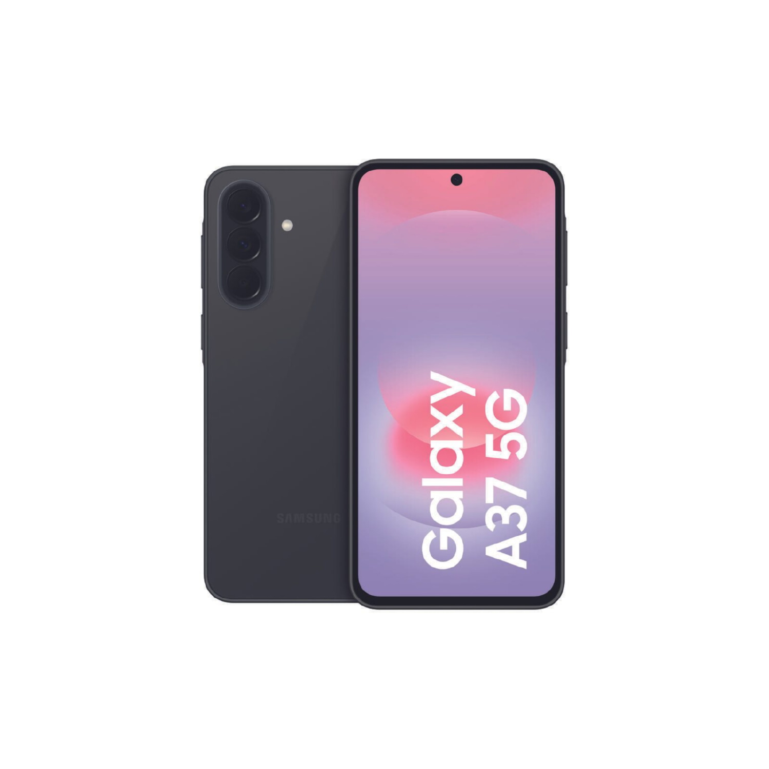 SAMSUNG Galaxy A37, anthrazit zwart, Móvil Android, 128 GB, 6 GB RAM, 6,7 ' Super AMOLED, 120 Hz, , 5000 mAh