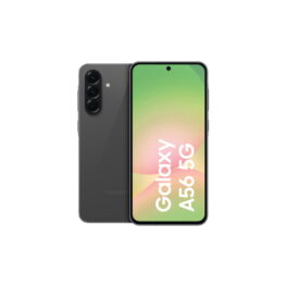 SAMSUNG Galaxy A56, graphite, Móvil Android, 128 GB, 8 GB RAM, 6,7 ' LCD, Octa-Core Processor, 5,000 mAh