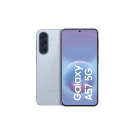 SAMSUNG Galaxy A57, blauw hellblauw, Móvil Android, 256 GB, 8 GB RAM, 6,7 ' Super AMOLED Plus, Gorilla Glass Victus+, 120 Hz, , 5000 mAh