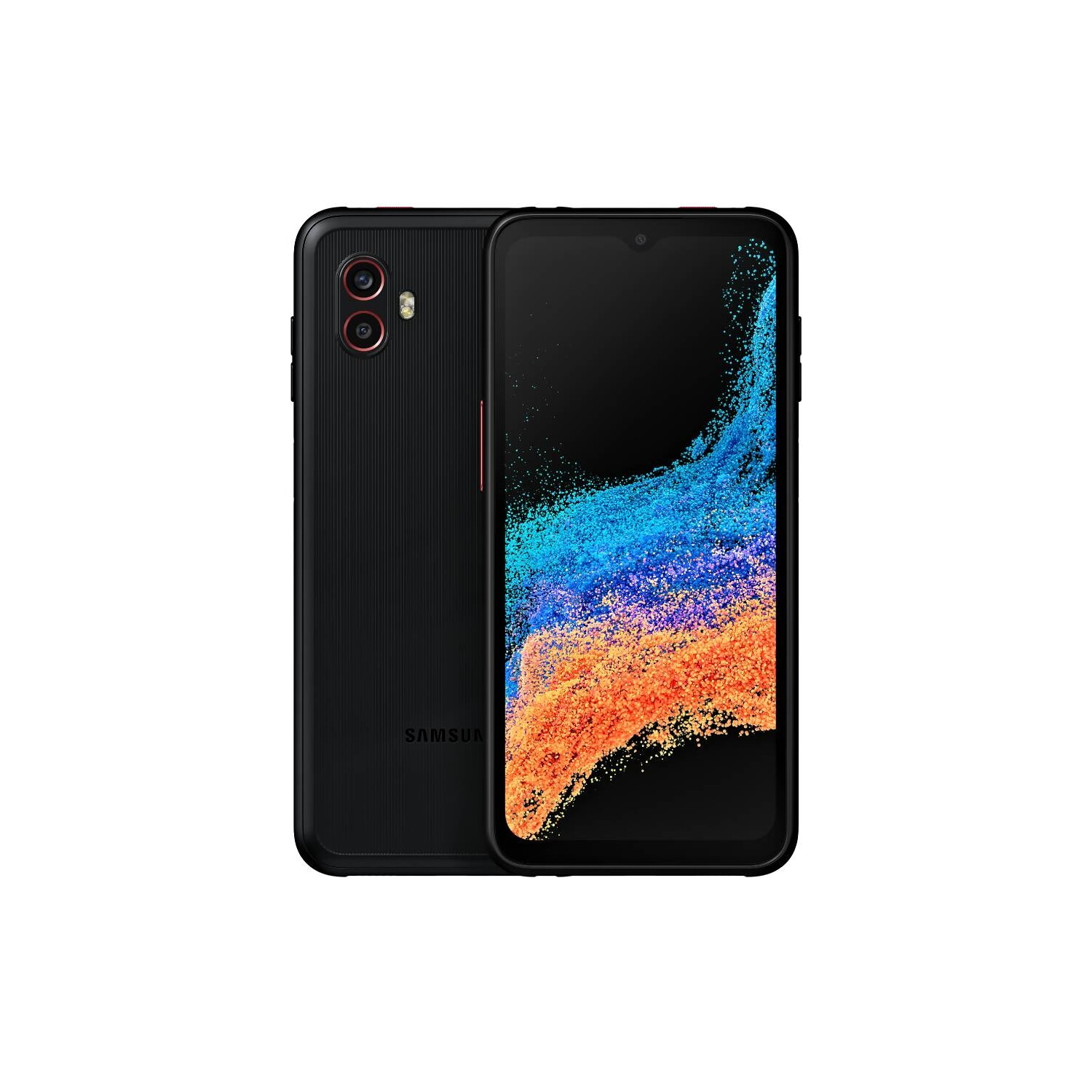 SAMSUNG Galaxy Xcover6 Pro Enterprise Edition, Negro, Móvil Android, 128 GB, 6 GB RAM, 6,6 ' PLS, 120 Hz, Octa-Core Processor, 4050 mAh