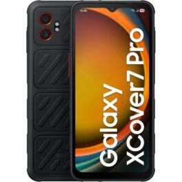 SAMSUNG GALAXY XCOVER 7 PRO 6.6/6/128/5G/AND 15, Negro, Móvil Android, 128 GB, 6 GB RAM, 6,6 ' PLS, Gorilla Glass Victus+, 120 Hz, Snapdragon, 7s Gen 3, 4350 mAh