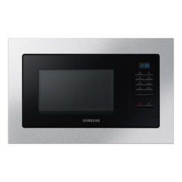 Microondas integrable - Samsung MG23A7013CT/EC, 800W, 6 niveles, Grill, 23l, Inox