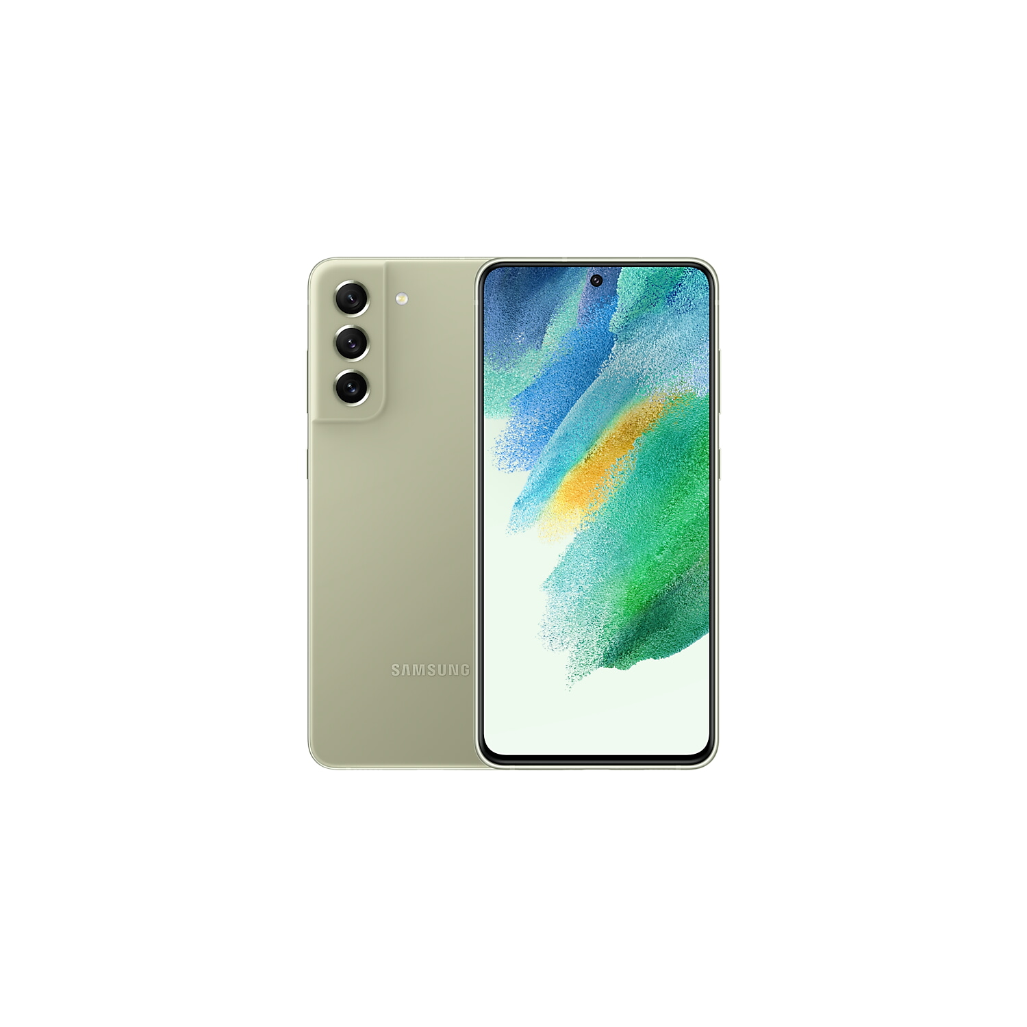 SAMSUNG S21 FE 5G, Oliva, Móvil Android, 128 GB, 6 GB RAM, 6,4 ' OLED, Número de núcleos del procesador: 8, 4500 mAh