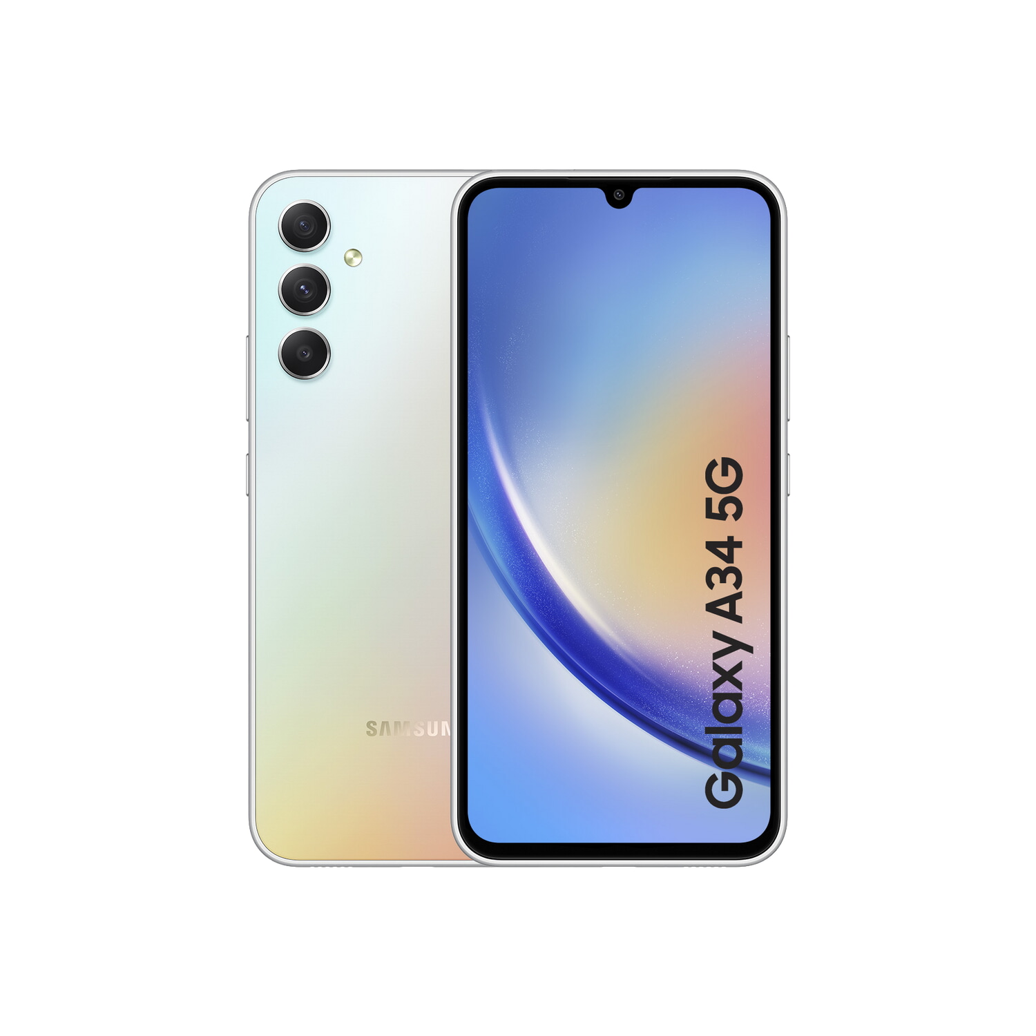 SAMSUNG SM-A346BZSAEUE MPN, Azul, Móvil Android, 128 GB, 6 GB RAM, 6,6 ' Full HD+, MediaTek, 5000 mAh