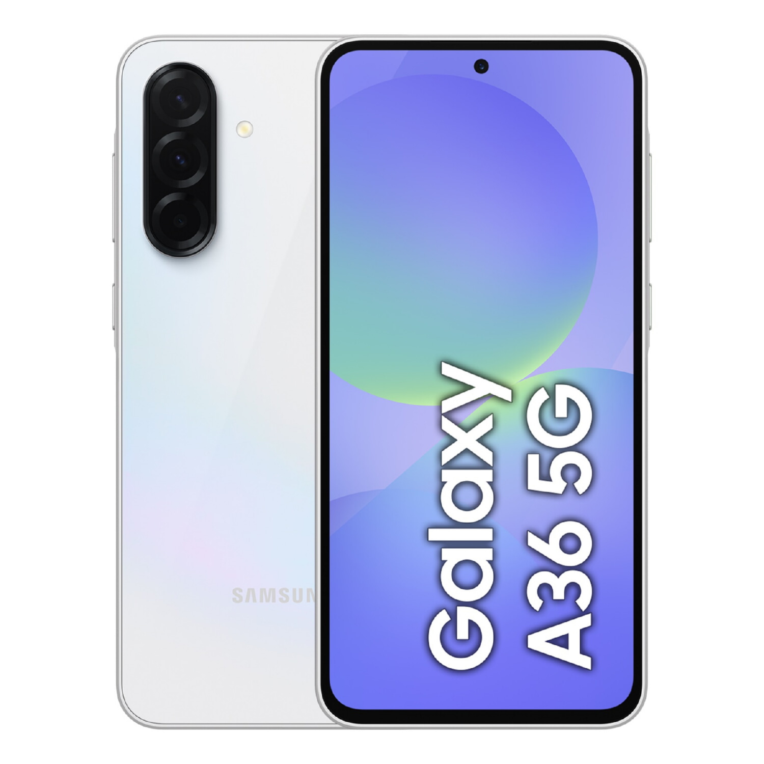 SAMSUNG SM-A366BZAGEUE, Blanco, Móvil Android, 256 GB, 8 GB RAM, 6,7 ' Super AMOLED, Gorilla Glass 7, 120 Hz, Processor, 5000 mAh