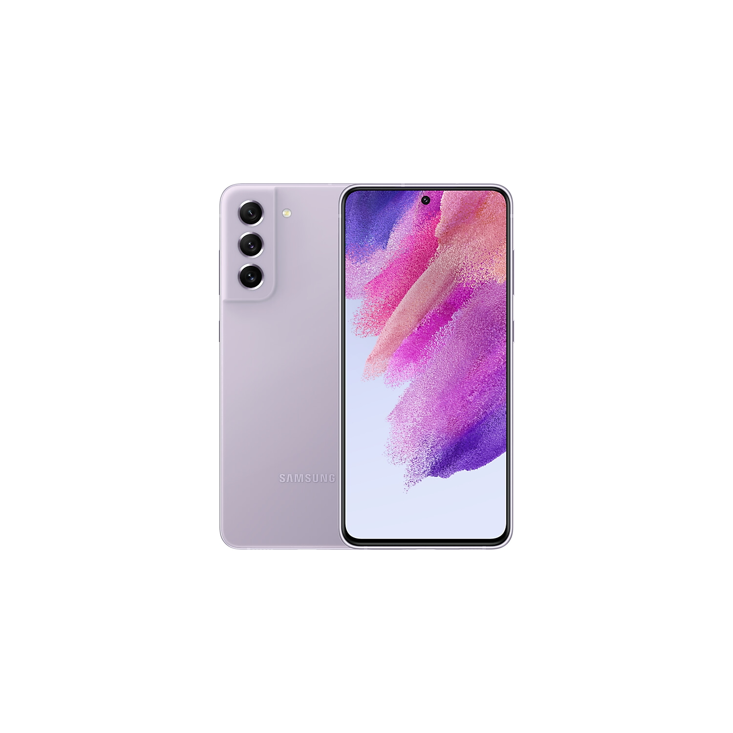 SAMSUNG SM-G990B, Lavanda, Móvil Android, 128 GB, 6 GB RAM, 6,4 ' OLED, Número de núcleos del procesador: 8, 4500 mAh