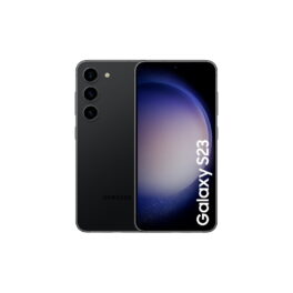 SAMSUNG Smartphone Samsung Galaxy S23 8GB/ 256GB/ 6.1'/ 5G/ Negro Fantasma, Negro, Móvil Android, 256 GB, 8 GB RAM, 6,1 ' Dynamic AMOLED 2X, Gorilla Glass Victus 2, 120 Hz, Snapdragon, 8 Gen 2, 3900 mAh