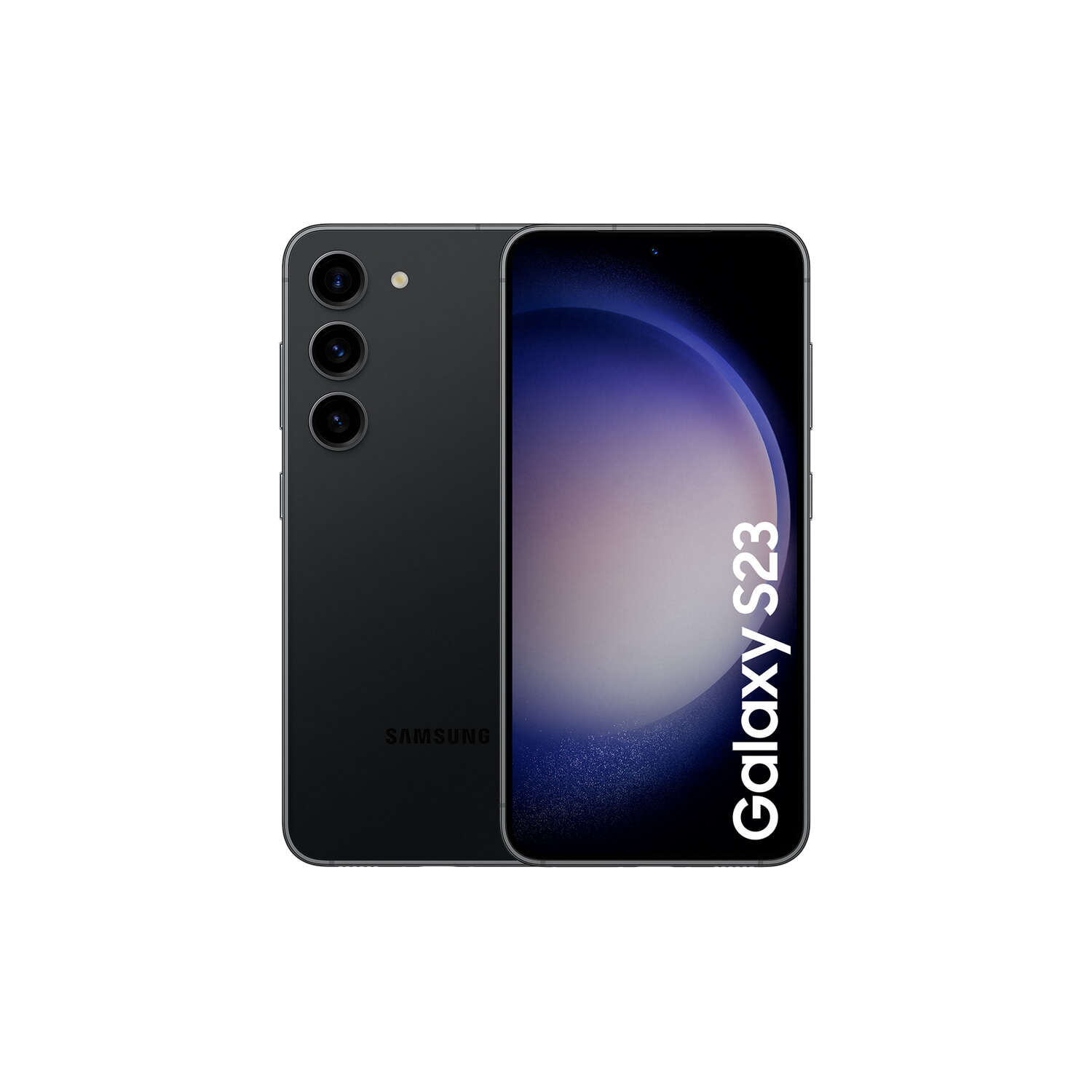 SAMSUNG Smartphone Samsung Galaxy S23 8GB/ 256GB/ 6.1'/ 5G/ Negro Fantasma, Negro, Móvil Android, 256 GB, 8 GB RAM, 6,1 ' Dynamic AMOLED 2X, Gorilla Glass Victus 2, 120 Hz, Snapdragon, 8 Gen 2, 3900 mAh