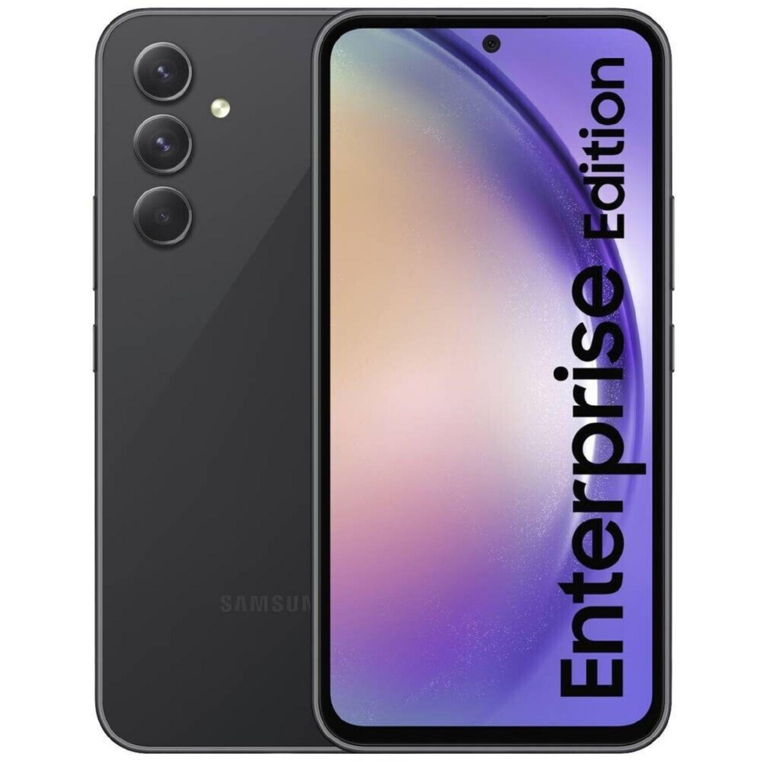 SAMSUNG Galaxy A54 5G Enterprise Edition A54 5G Enterprise Edition, Negro, Móvil Android, 128 GB, 8 GB RAM, 6,4 ' Super AMOLED, Gorilla Glass 5, 120 Hz, Samsung Exynos, 5000 mAh
