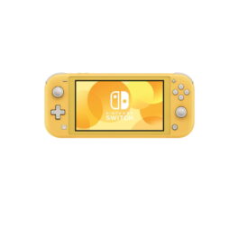 Consola portátil - NINTENDO Nintendo Switch Lite, 32 GB, Amarillo
