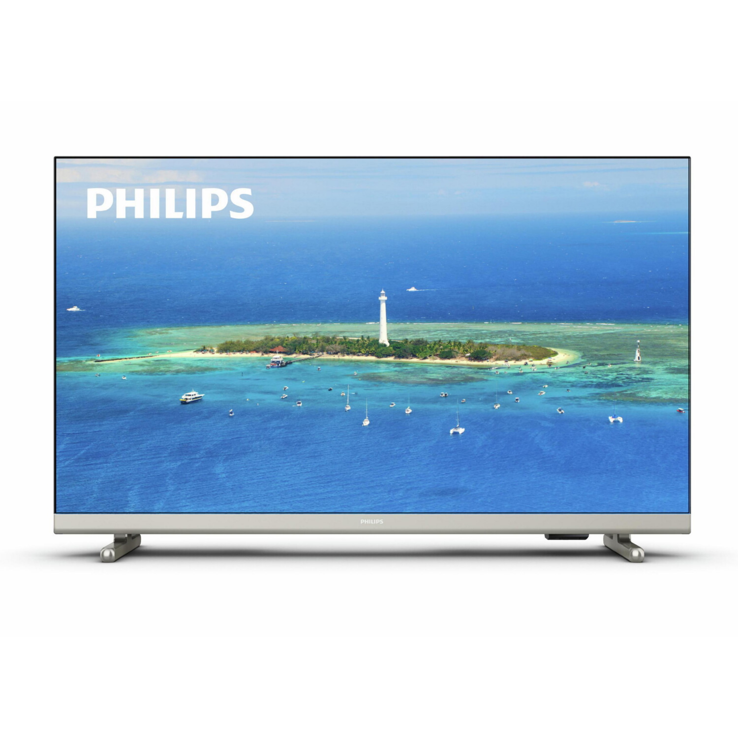 TV LED 32 ' - PHILIPS 32PHS5527/12, HD, DVB-T2 (H.265), licenciado, Plata