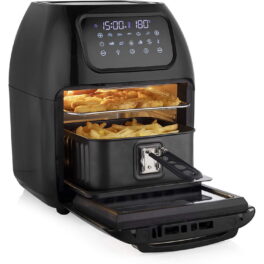 Freidora de aire - TRISTAR TRISTAR - Forno e Fritadeira s/ Oleo FR-6964, 1800 W, 10 l, Negro