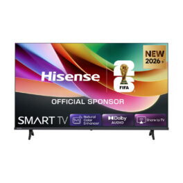 TV D-LED 40' - HISENSE 40A4S, Full-HD, Smart TV, DVB-T2 (H.265), Negro