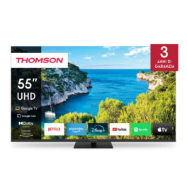 TV DLED 55' - THOMSON 55UG5C14, UHD 4K, Smart TV, Negro