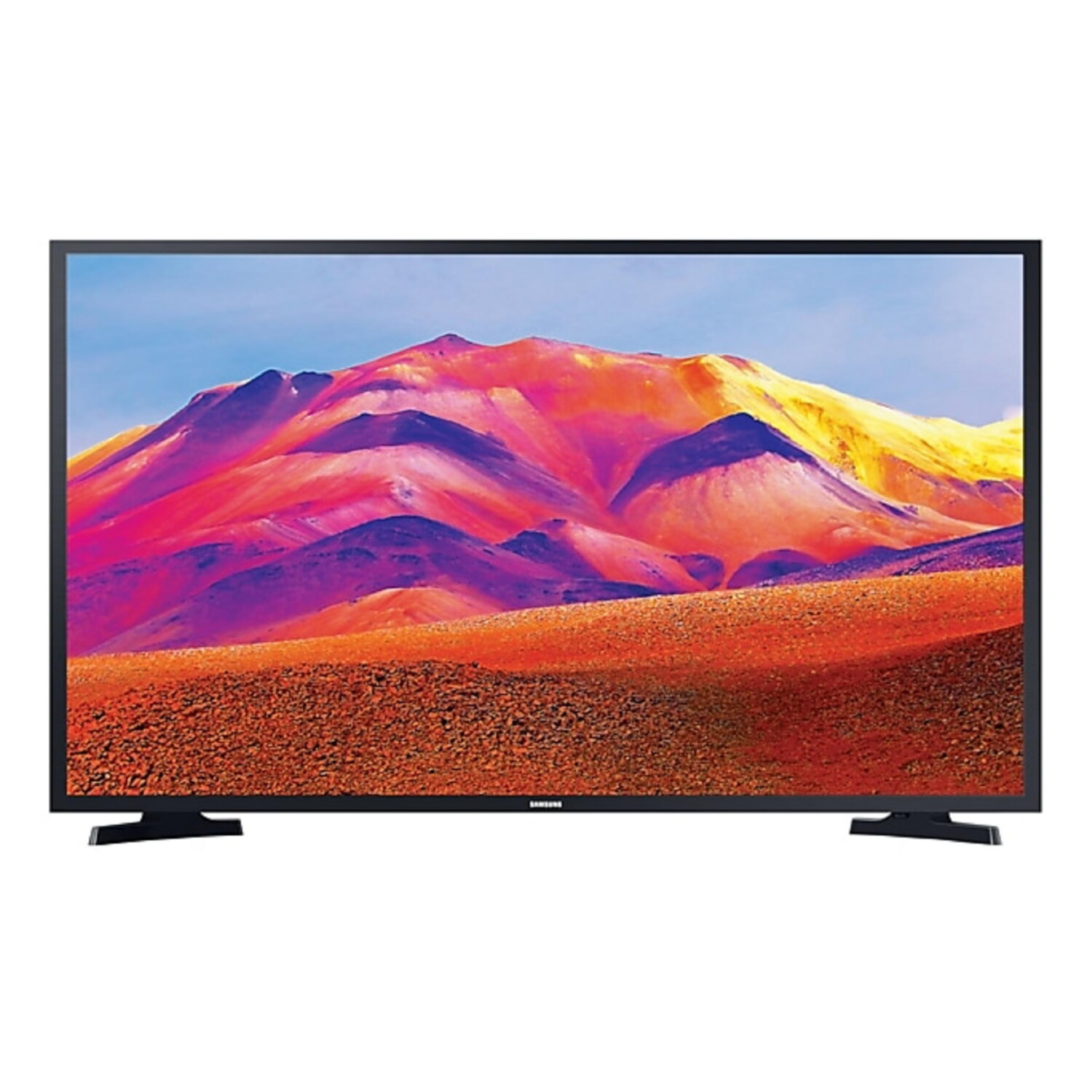 TV LCD 32' - SAMSUNG HG32T5300EZXEN, Full-HD, Processor, Smart TV, DVB-T2 (H.265), Negro