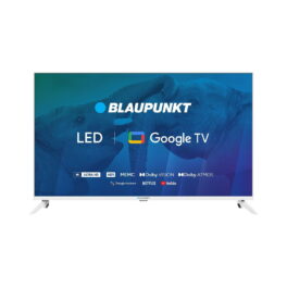 TV LCD 43' - BLAUPUNKT 43UBG6010S, UHD 4K, Smart TV, DVB-T2 (H.265), Blanco