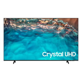 TV LCD 50' - SAMSUNG HG50BU800EUXEN, UHD 4K, Quantum Processor Lite, Smart TV, DVB-T2 (H.265), Negro