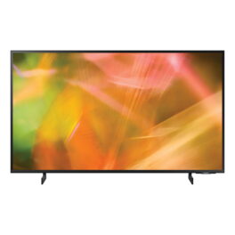 TV LCD 55' - SAMSUNG HG55AU800EEXEN, UHD 4K, Crystal Processor 4K, Smart TV, DVB-T2 (H.265), Negro