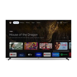 TV LCD 50' - THOMSON 50UG4S14, UHD 4K, CA75x2&1.3GHz + CA55x2&1.15GHz, Smart TV, DVB-T2 (H.265), Negro
