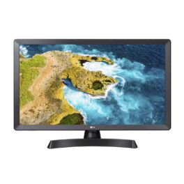 TV LED 23,6' - LG 24TQ510S-PZ.API, HD, Smart TV, DVB-T2 (H.265), Negro