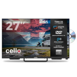 TV LED 27' - CELLO CTrav-27TZF, Full-HD, Smart TV, DVB-T2 (H.265), Negro