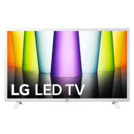 TV LED 32' - LG 32LQ63806LC, FHD, Procesador Inteligente α5 Gen5 AI Processor, SmartTV, DVB-T2 (H.265), Blanco