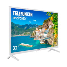 TV LED 32' - TELEFUNKEN 15347, HD, Negro