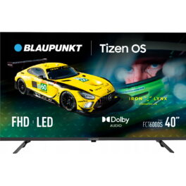 TV LED 40' - BLAUPUNKT 40FCT6000S, Full-HD, Smart TV, DVB-T2 (H.265), Negro