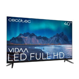 TV LED 40' - CECOTEC A5 series ALF50040, Full-HD, Smart TV, Multicolor