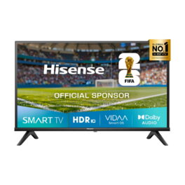 TV LED 40' - HISENSE 40A4Q, Full-HD, 1, Smart TV, DVB-T2 (H.265), Negro