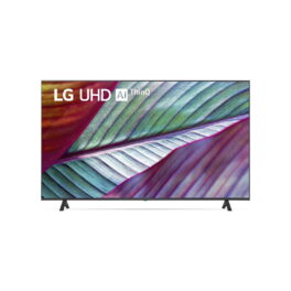 TV LED 43' - LG 43UR78006LK.AEU, UHD 4K, Processor, Smart TV, DVB-T2 (H.265), 10