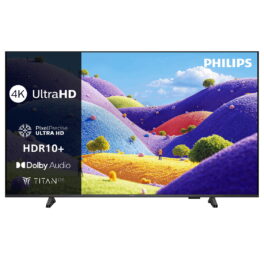 TV LED 43' - Philips 43PUS7001/12, UHD 4K, Philips Pixel Precise Ultra HD, Smart TV, DVB-T2, Dolby Audio, HDR10+, Negro