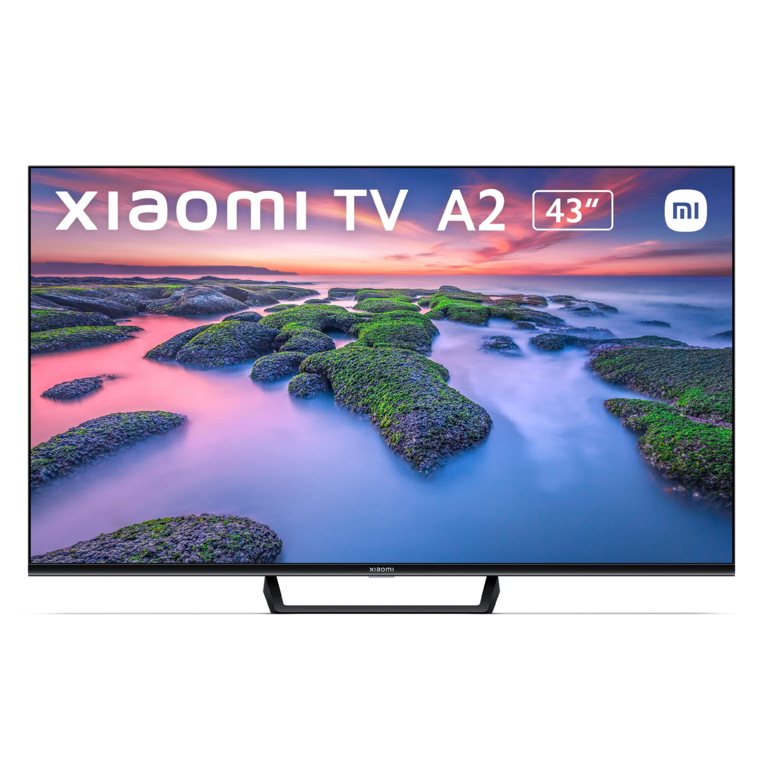 TV LED 43' - XIAOMI L43M7, UHD 4K, MediaTek Mali G52 MP2, Smart TV, DVB-T2 (H.265), Negro
