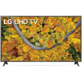 TV LED 43' - LG 43UP751C0ZF.AEU, UHD 4K, Processor, DVB-T2 (H.265), Negro