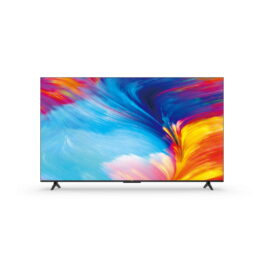 TV LED 50' - TCL P63, UHD 4K, 1, Smart TV, DVB-T2 (H.265), Negro