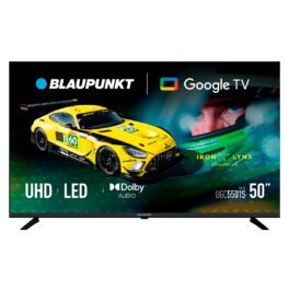 TV LED 50' - BLAUPUNKT 50UGC5501S, UHD 4K, Smart TV, DVB-T2 (H.265), Negro