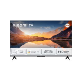 TV LED 50' - XIAOMI A50, UHD 4K, Quad A55, Smart TV, DVB-T2 (H.265), Black
