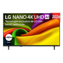 TV LED 55' - LG 55NU850B6LA, UHD 4K, Procesador Inteligente α7 AI Processor 4K Gen9, Smart TV, DVB-T2 (H.265), Negro