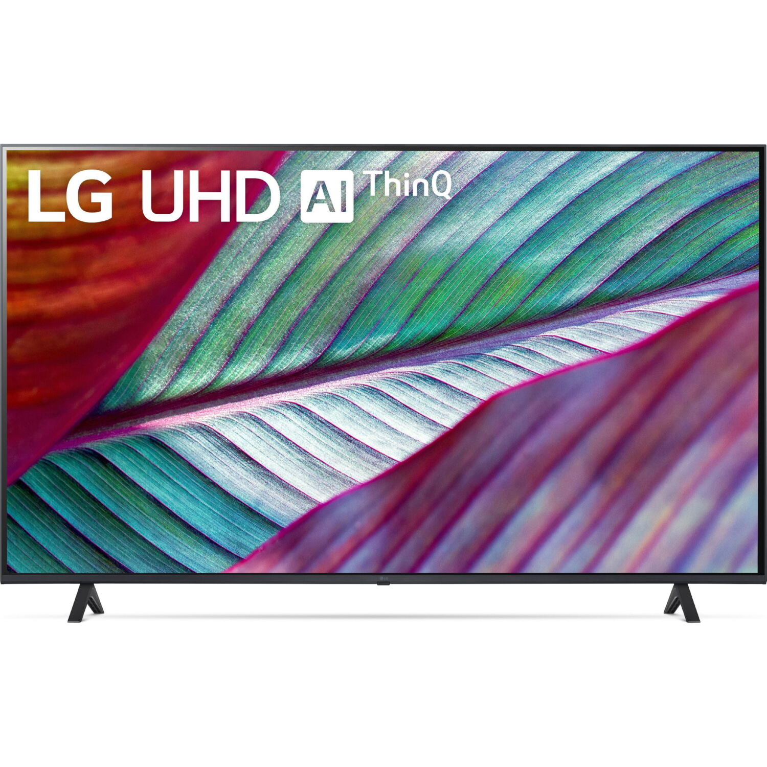 TV LED 65' - LG 65UR78006LK.AEU, UHD 4K, Inteligente α5 4K Gen6, Smart TV, DVB-T2 (H.265), Grafito