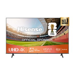 TV LED 65' - HISENSE 65A6Q, UHD 4K, Quad Core/MT9603, Smart TV, DVB-T2 (H.265), Negro