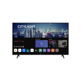 TV LED 65' - SMART TECH 65UW02K 65' UHD 4K Smart TV WebOS, UHD 4K, ARM cortex –CA75*2+CA55*2, Smart TV, DVB-T2 (H.265), Negro