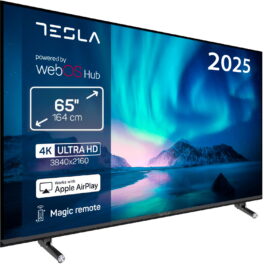 TV LED 65' - TESLA 65E645BUW Series 6, Full-HD, Smart TV, Gris
