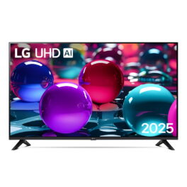 TV LED 43' - LG 43UA73006LA, UHD 4K, Smart TV, Black