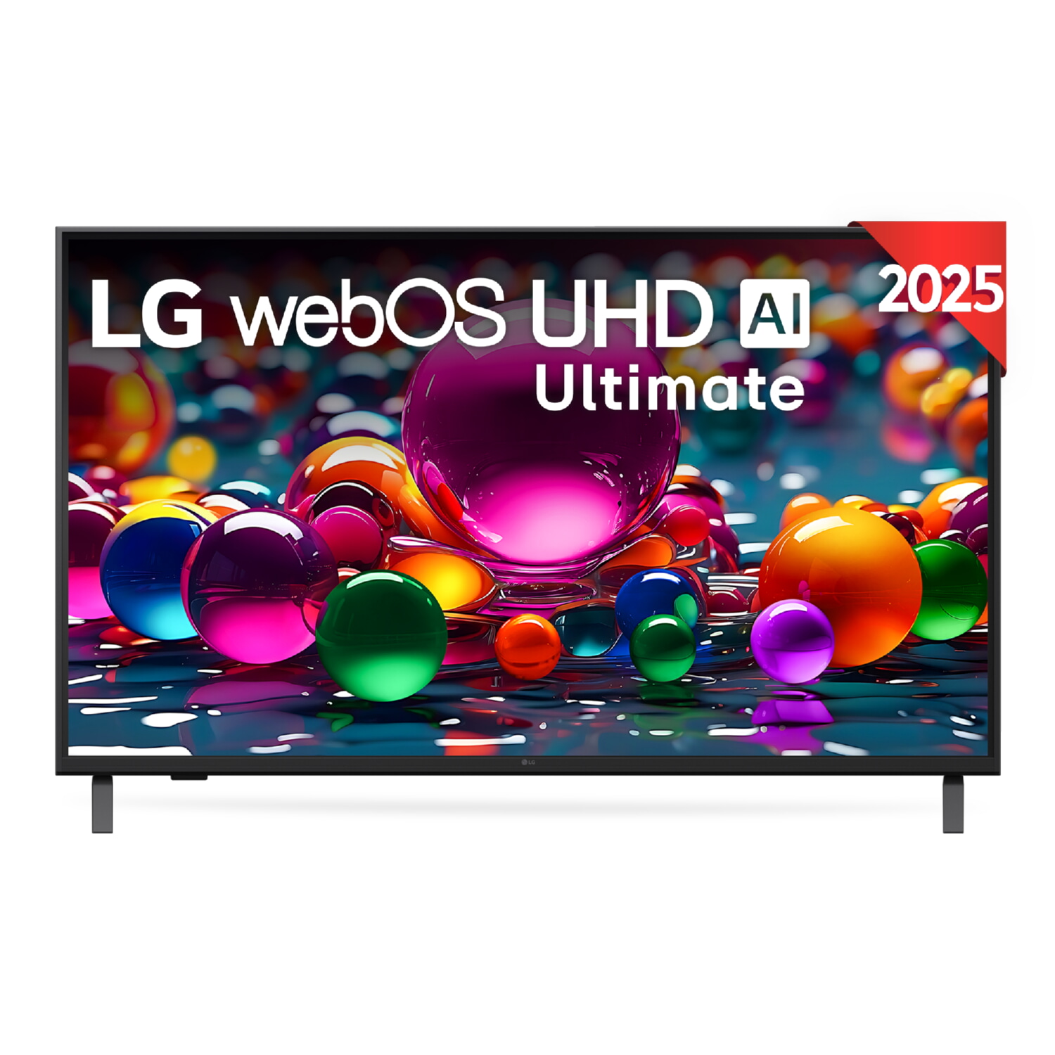 TV LED 55' - LG 55UA75006LA, UHD 4K, Procesador Inteligente α7 AI Processor 4K Gen8, Smart TV, DVB-T2 (H.265), Charcoal Black
