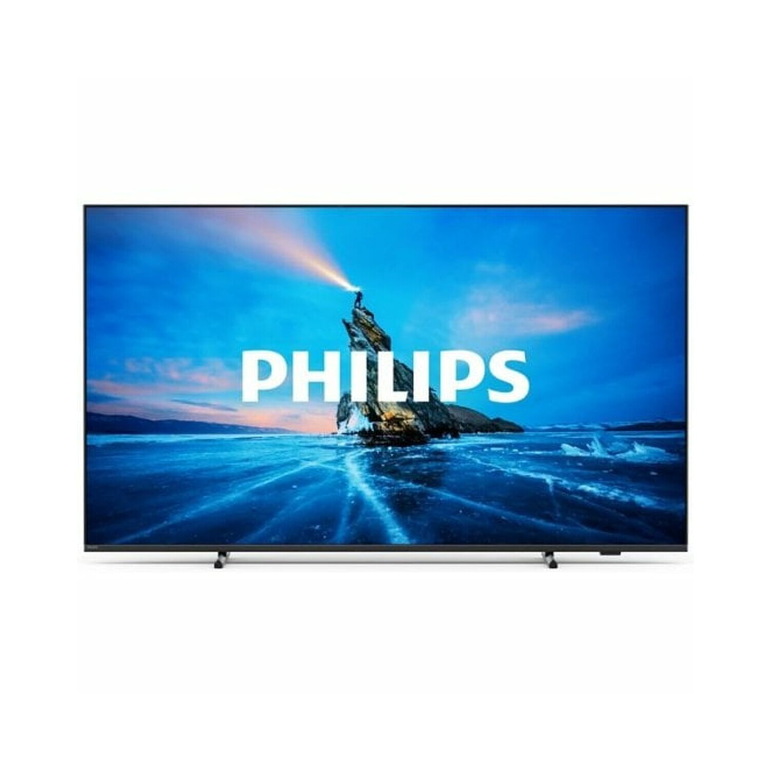 TV LED - PHILIPS 55PML8709, UHD 4K, Smart TV, DVB-T2 (H.265), Gris