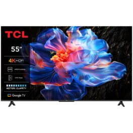 TV LED 55' - TCL 55P69K, UHD 4K, Smart TV, DVB-T2 (H.265), Bicolor