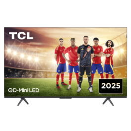 TV QD-Mini LED 50' - TCL 50C6KS, 4K HDR Premium, FALD, Smart TV con Google TV, Dolby Vision IQ·Atmos, 60Hz, Wifi
